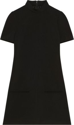 Courrèges Heritage mini dress - Black