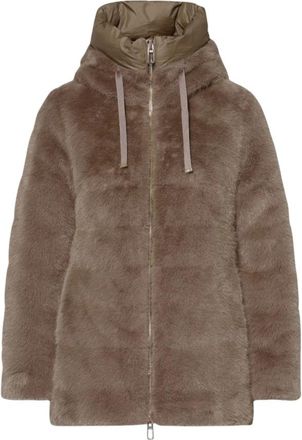Duno Andrada Pejo Jas - Dames - Jassen - Bruin - S - Polyester - Jassen