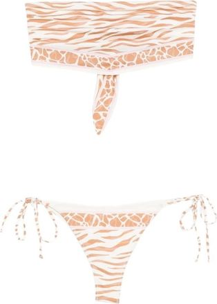 MC2 Saint Barth Mujer, Trajes de ba&ntilde;o, Beige, Talla: S