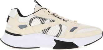 Valentino Garavani White Color Block Sneakers