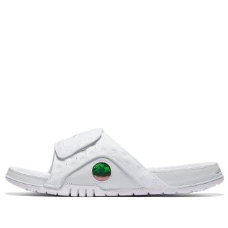 Nike Jordan Air Jordan Hydro 13 Slide White Metallic Silver 684915-100