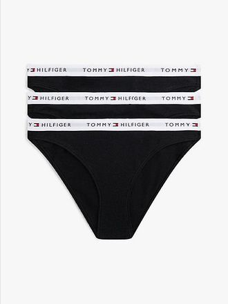 Tommy Hilfiger Essential 3-Pack Repeat Logo Waistband Briefs