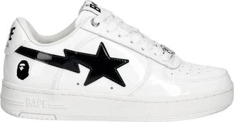 A Bathing Ape STA 2 L - Dames - Sneakers - Wit - 36 EU - Leer - Schoenen