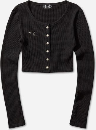 Thug Club Women s TC Cardigan Black