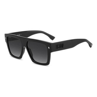 Dsquared2 Icon 0030/S 807(9O) - male - Dsquared2 - Sunglasses - Black - 58 MM - Accessories
