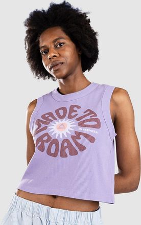 Passenger Easy Days Ribbed Graphic Tank Top