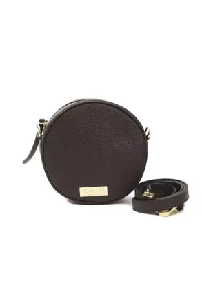 Pompei Donatella Leather Women Crossbody Womens Bag