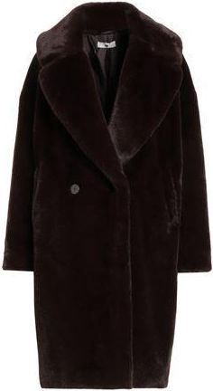 Twin-Set COATS & JACKETS - Shearling & Teddy on YOOX.COM