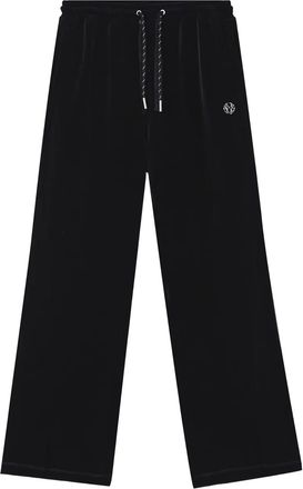 Musium Div. Pantaloni con logo - Nero