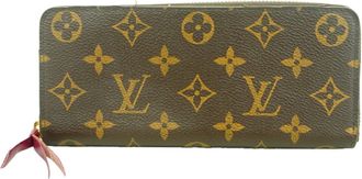 Louis Vuitton Fuchsia Long Wallet (Bi-Fold) (Pre-Owned)