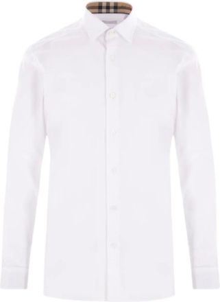 Burberry Camicia a maniche lunghe - Bianco