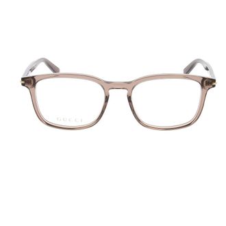 Gucci Glasses - unisex - Brillen - Bruin - ONE Size - Accessoires