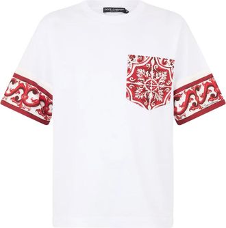 Dolce & Gabbana Uomo, Top, Bianco, S, new