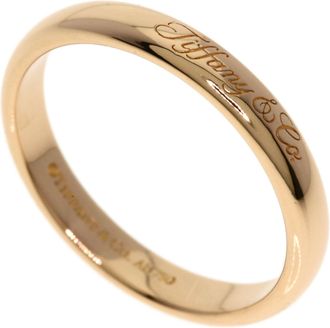Tiffany & Co. Pink Gold (18K) Wedding Ring (Pre-Owned)