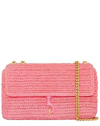 Rebecca Minkoff Edie Straw Crossbody