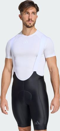 adidas Mens adidas ESSENTIALS PADDED CYCLING BIB SHORTS