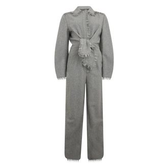 Alberta Ferretti Mujer, Monos, Gris, Talla: S