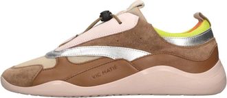 Vic Mati&eacute; Sneakers - Dames - Sneakers - Veelkleurig - 40 EU - Leer - Schoenen