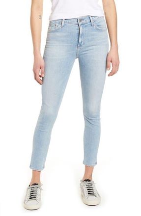 Citizens Of Humanity Rocket High Waist Crop Skinny Jeans in Soft Fade at Nordstrom, Size 26