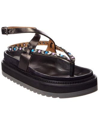 Isabel Marant Elham Leather Sandal