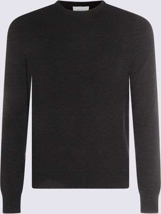 Malo Sweaters Blacks And Greys-Uomo