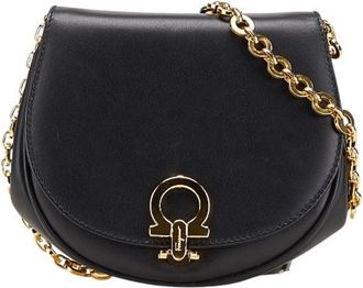 Ferragamo Leather Shoulder Bag (Pre-Owned)