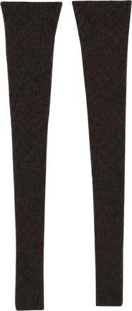Cortana Erika Armwarmers - Dames - Handschoenen - Bruin - ONE Size - Wol - Accessoires