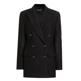 Dolce & Gabbana Donna, Cappotti, Nero, S, new