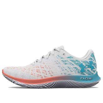 Under Armour (WMNS) Under Armour Flow Velociti Wind 2 CN White Blue Orange 3025662-103
