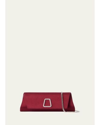 Akris Anouk Small Satin Clutch Bag