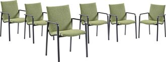 Schubiger M&ouml;bel Gartenstuhl Pamira- Set a 6 Stk