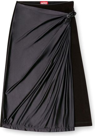 Diesel Gonna midi O-Silv - Nero