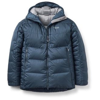 RAB Positron Pro Hoody Daunenjacke f&uuml;r Herren | blau