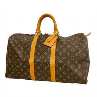 Louis Vuitton Brown Boston Bag (Pre-Owned)