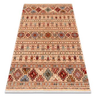 RugsX Rugsx - Alfombra Keshan Franjas, Oriental 7684/53555 Beige / Terracota Beige 250x340 Cm