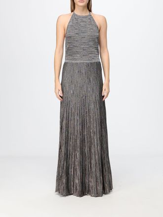 Missoni Dress Woman color Platinum
