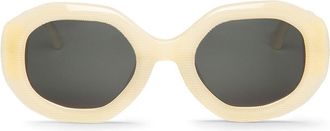 Mr.Boho Vasasta BAL2-11 Womens Sunglasses White Size 51