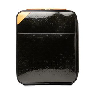 Louis Vuitton Pre-owned Weekend Bags, female, Black, Size: ONE SIZE Pre-owned Carry-On Luggage