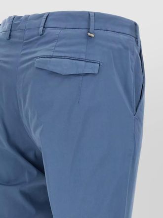 Pantaloni Torino master tailored trousers belt loops pockets