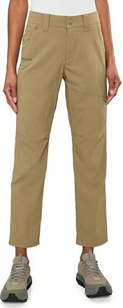 Marmot Trailway Pants Short Womens Outerwear Desert Khaki : 10 29, Elastane/Nylon