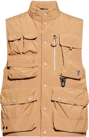 Moncler Gilet Day-Namic - Toni neutri