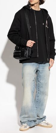 Amiri T-shirt With Logo, Mens, Black