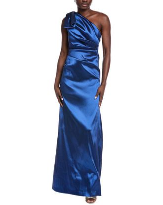 Teri Jon by Rickie Freeman Teri Jon By Rickie Freeman Stretch Gazar Gown