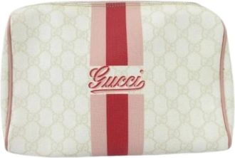 Gucci Pre-owned Borsa a Mano GG Canvas - - Pre-owned - Donna - Beige - ONE SIZE