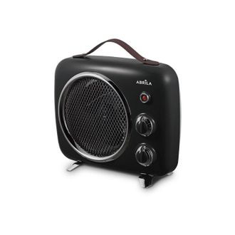 Fabrilamp Termoventilador Elect.taranto 2000w Negro/gris Termost Reg. 2potencias 3funciones Sist.seg. 27,2x31,5x13,5cm