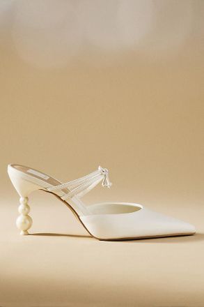 Dolce Vita Klaire Pearl Bead Heels