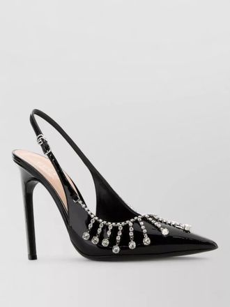 Gucci leather pumps