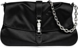 Gucci Bolso con bandolera extra&iacute;ble - Bags - Mujer - Negro - ONE SIZE