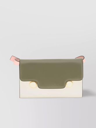 Marni trunkaroo shoulder bag adjustable strap