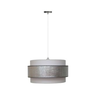 Wonderlamp L&aacute;mpara De Techo Menida Plata